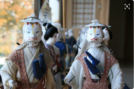 masque enfantin fox wedding